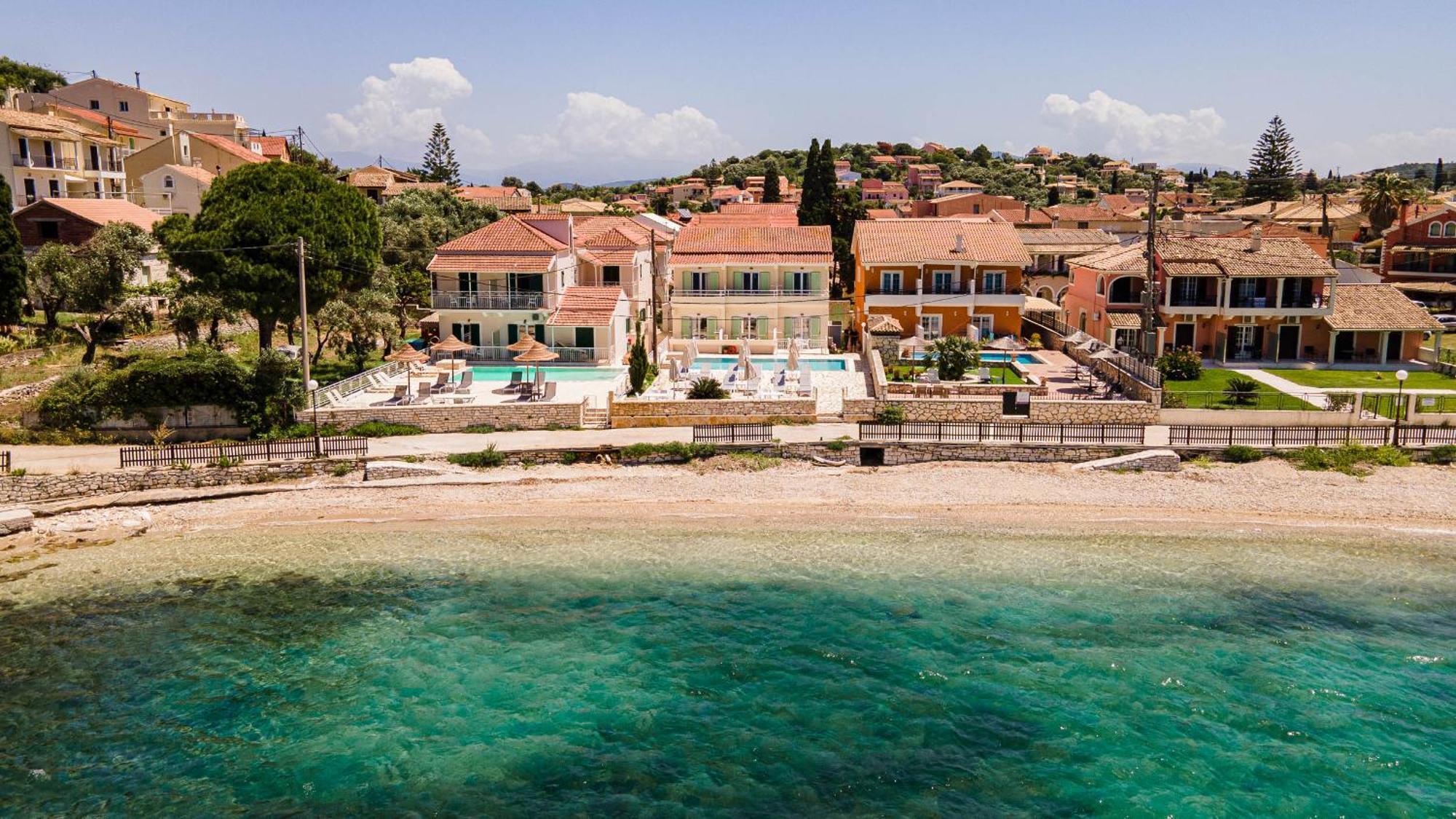 Serenity House Kassiopi Exterior photo