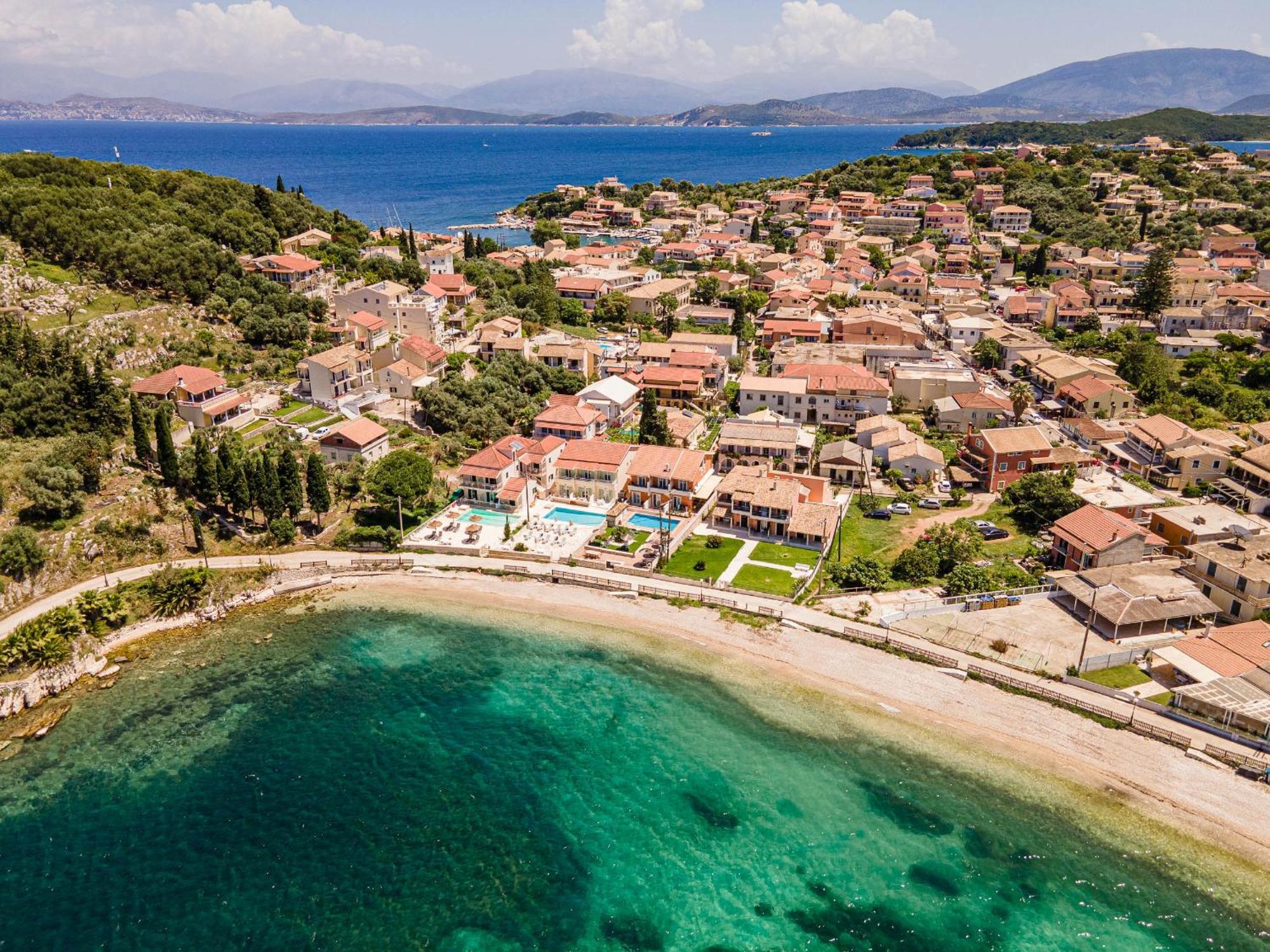 Serenity House Kassiopi Exterior photo