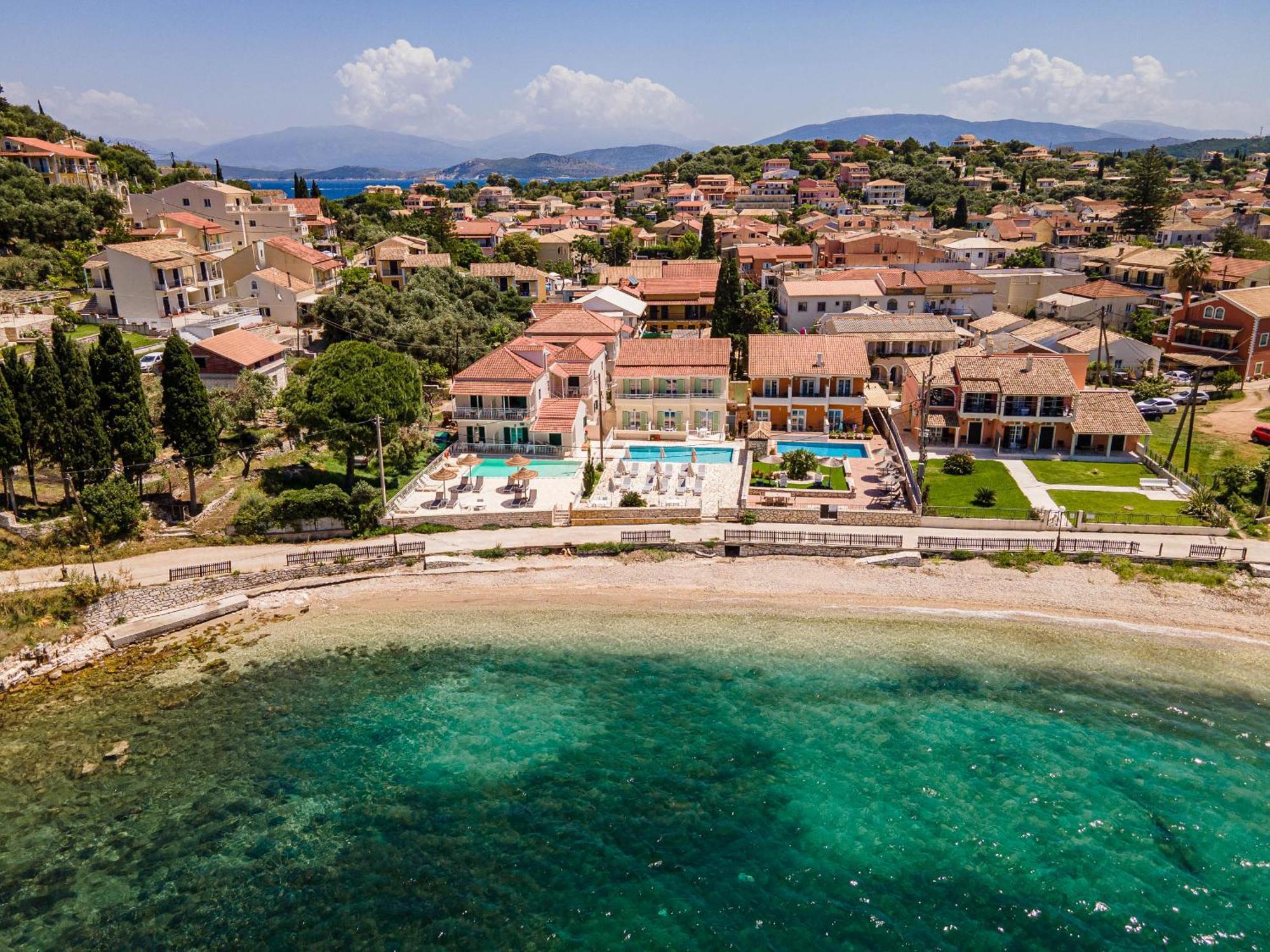 Serenity House Kassiopi Exterior photo